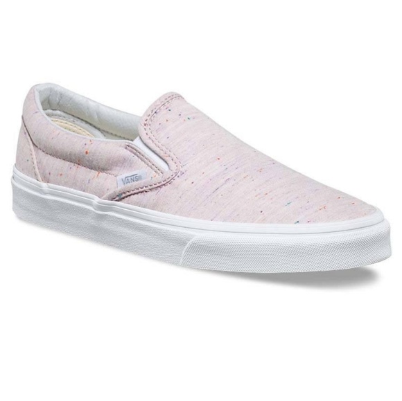vans jersey slip on